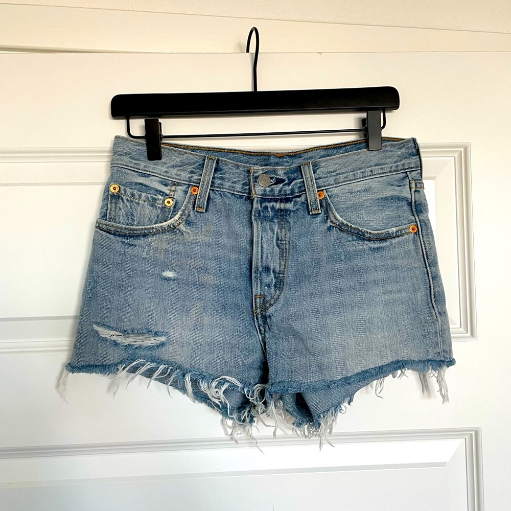 Levi’s 501 Denim Shorts